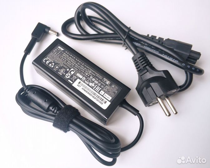 Зарядка ноутбука Acer 2.37A 45W 5.5x1.7 slim