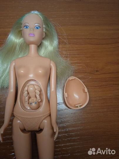 Кукла барби с одеждой