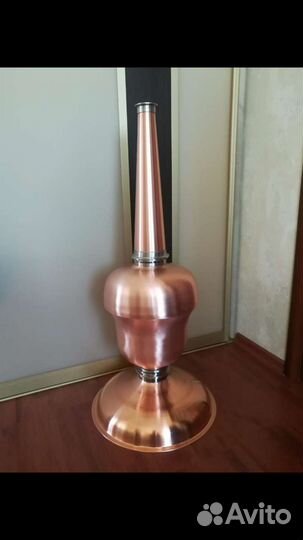 Медный шлем, крышка, конус