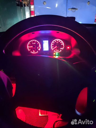 Приборная панель priora