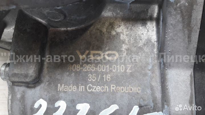 Клапан егр Megane 2 Laguna 2 Grand Vitara 1.9 DCI