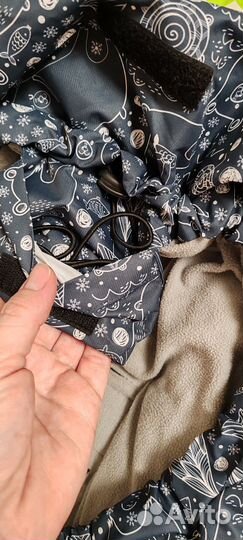 Зимний конверт в коляску