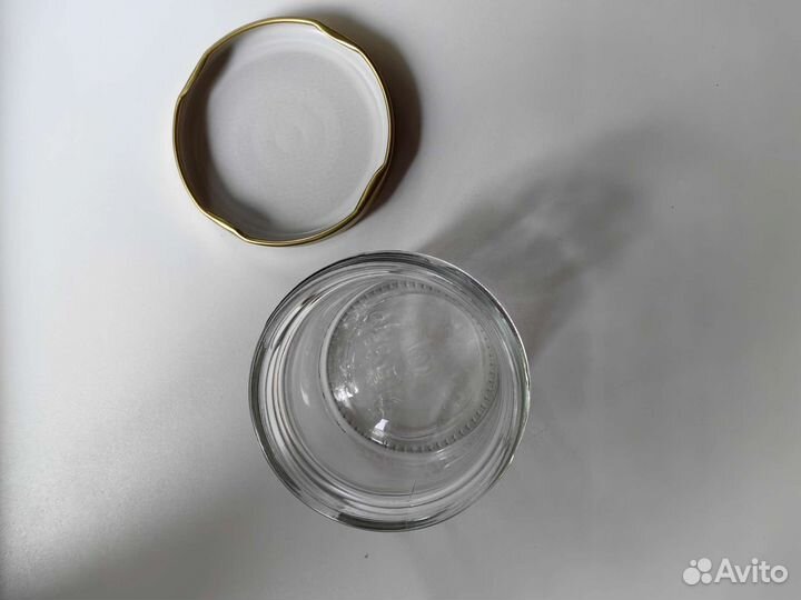 Банки стеклянные маленькие