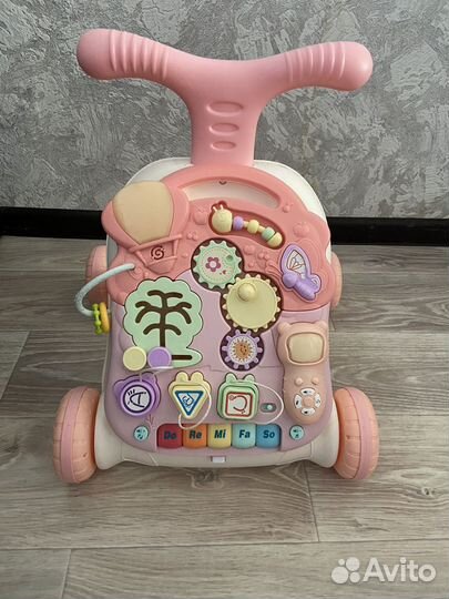 Ходунки каталка 3 в 1