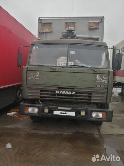 КАМАЗ 353213, 1993