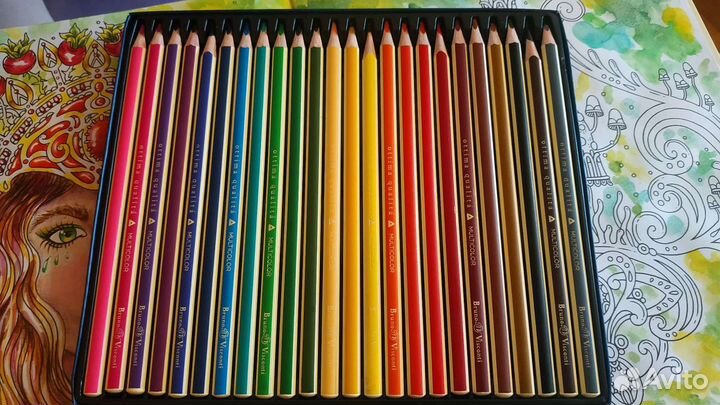 Цветные карандаши Bruno Visconti multicolor