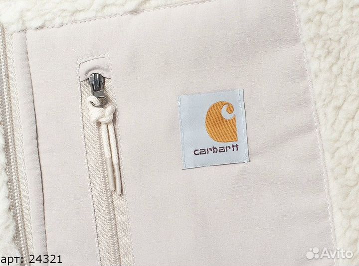 Шерпа Carhartt белая