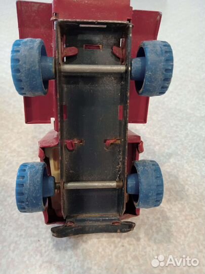 Машинка-Бетономешалка СССР