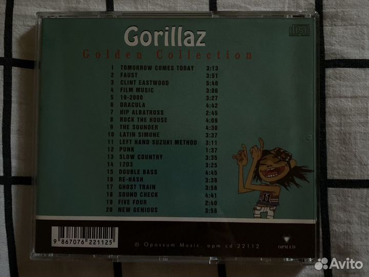 Gorillaz cd