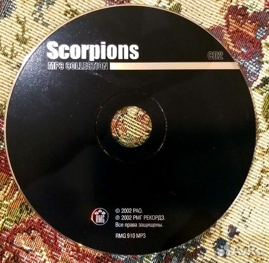 Мр-3 диски (Linkin Park, Scorpions)