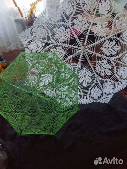 Зонт / валенки