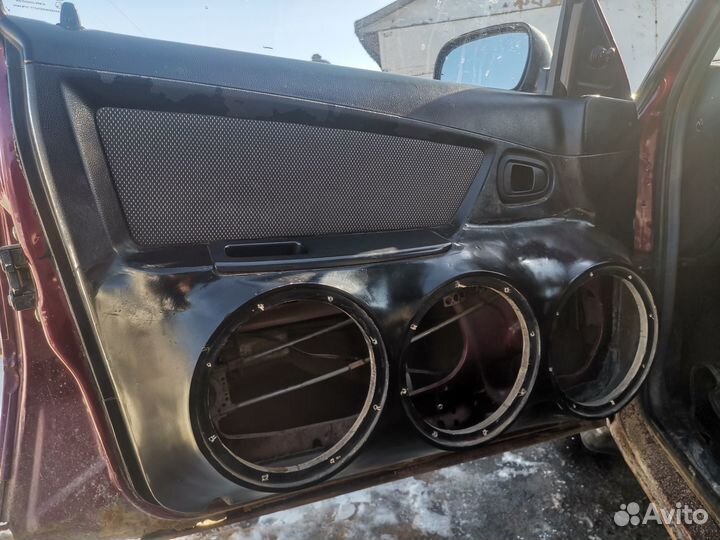 Дверные карты на daewoo nexia