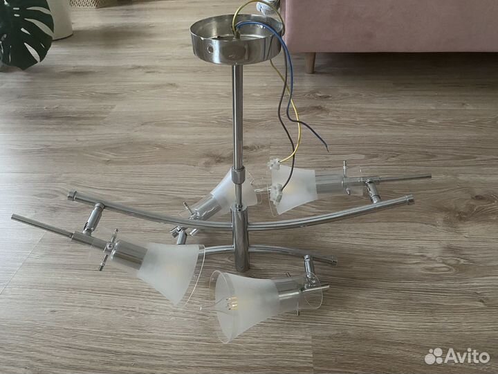 Люстра потолочная
