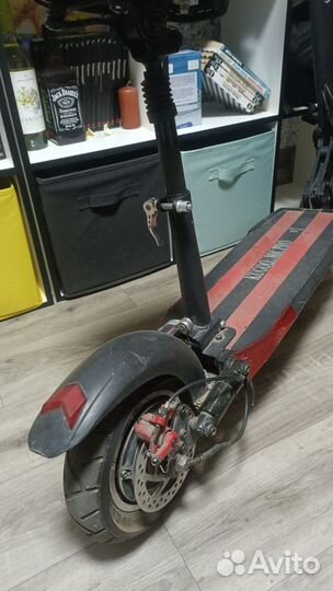 Электросамокат kugoo m4 pro с сиденьем