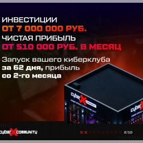 Франшиза компьютерного клуба «CyberX Community», Таллин
