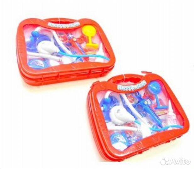 Набор доктора 502-102 в чемодане