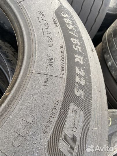 Грузовые шины б/у 385/65/R22.5 Michelin