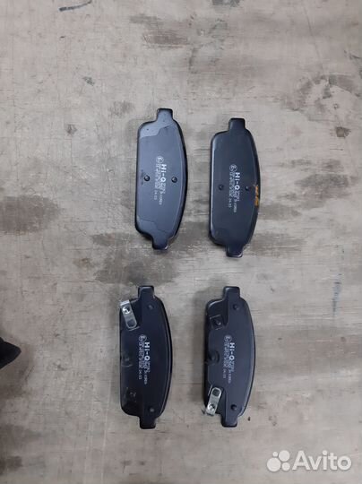 Колодки тормозные дисковые задние Cruze/Orlando