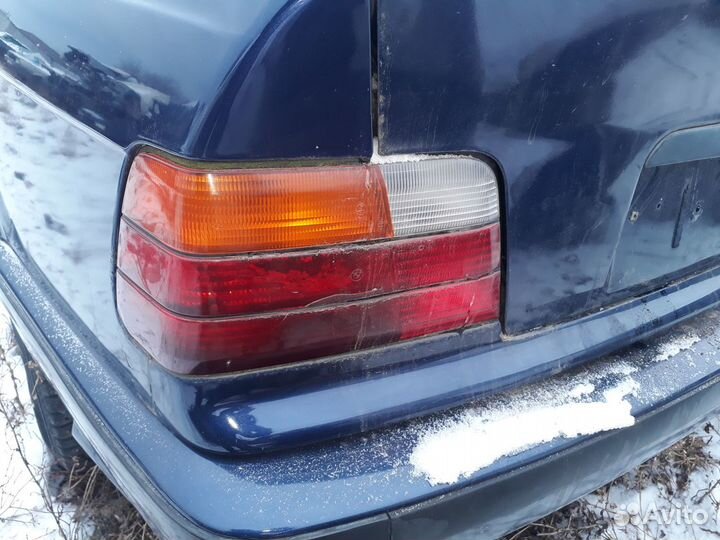 Задние фонари BMW E36