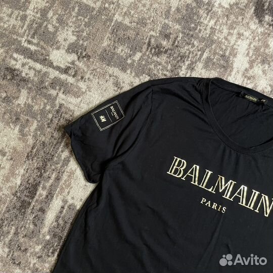 Футболка Balmain HM