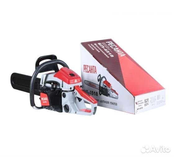 Бензопила Ресанта бп-4518
