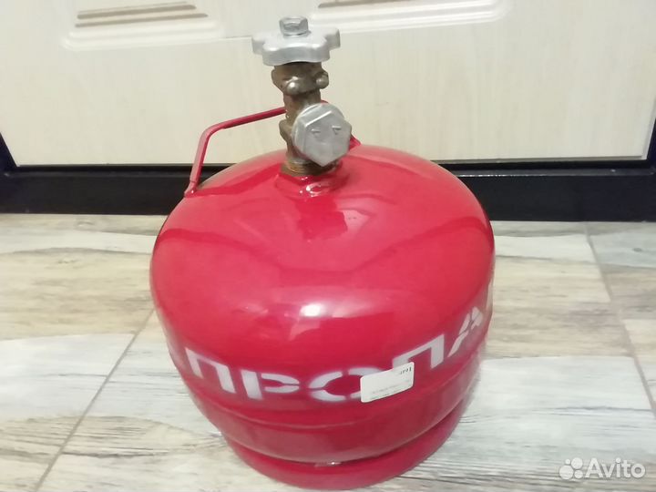 Баллон газовый 5л. б/у