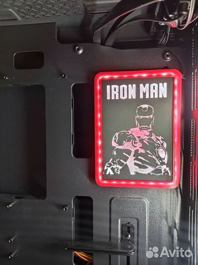 Игровой корпус Iron Man / Deepcool Maccube 110