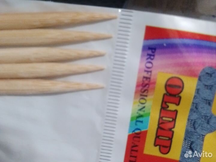 Апельсиновые палочки для ногтей