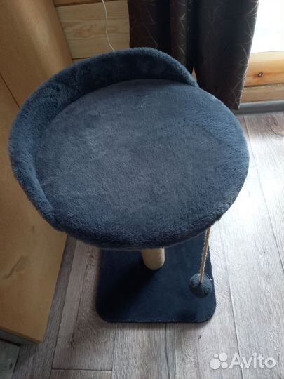 Когтеточка для кошек высокая