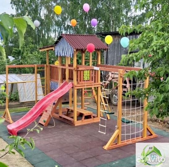 Детская спортивная площадка уличная