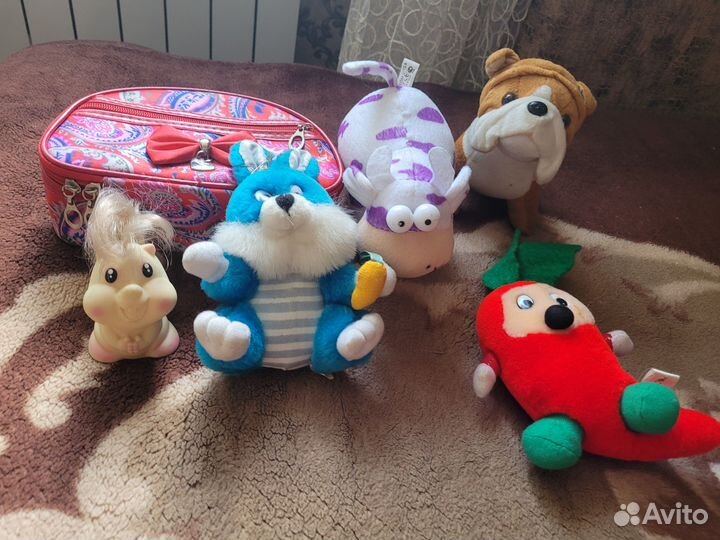 Мягкие игрушки