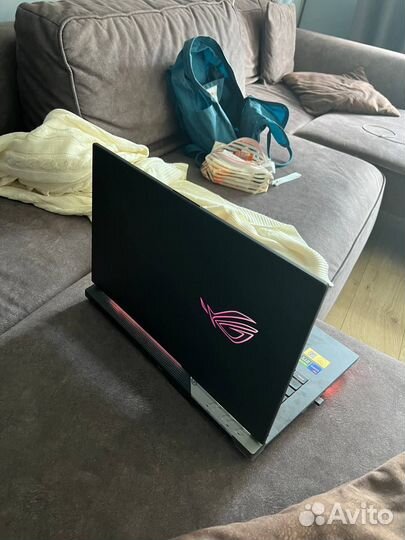 Asus ROG Strix Scar 17 (i9/rtx3070ti/32)