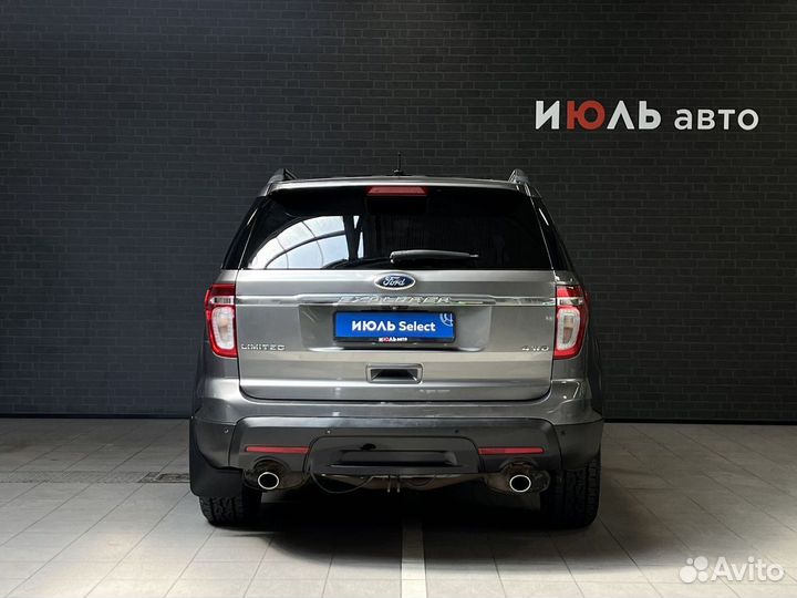 Ford Explorer 3.5 AT, 2011, 192 428 км