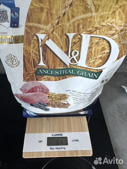 Сухой корм farmina nd мини