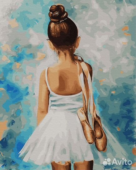 Картина по номерам 