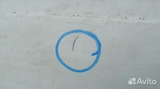 Дверь сдвижная правая renault kangoo 1 (9BE01Q901)