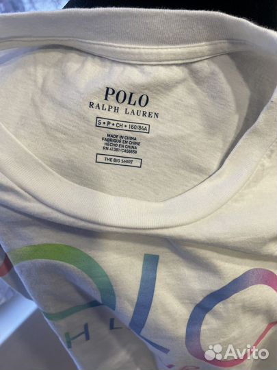 Футболка Polo Ralph Lauren Replay