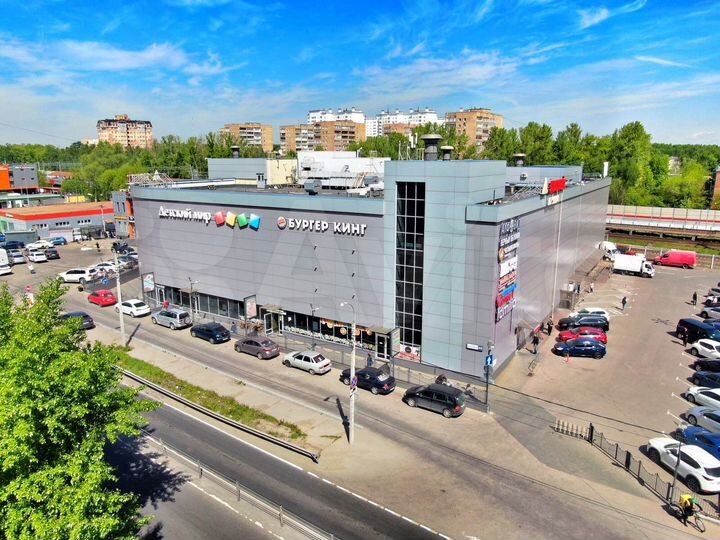 Место на продуктовом рынке 15 м²