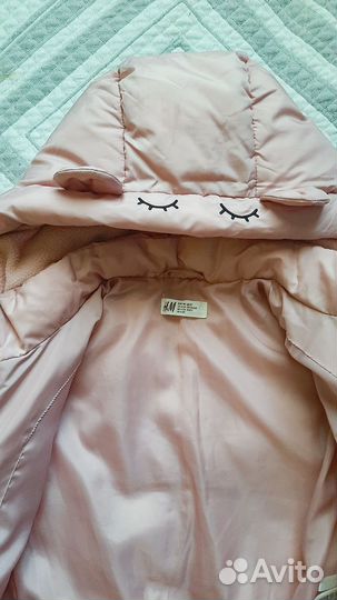 Куртка для девочки 104