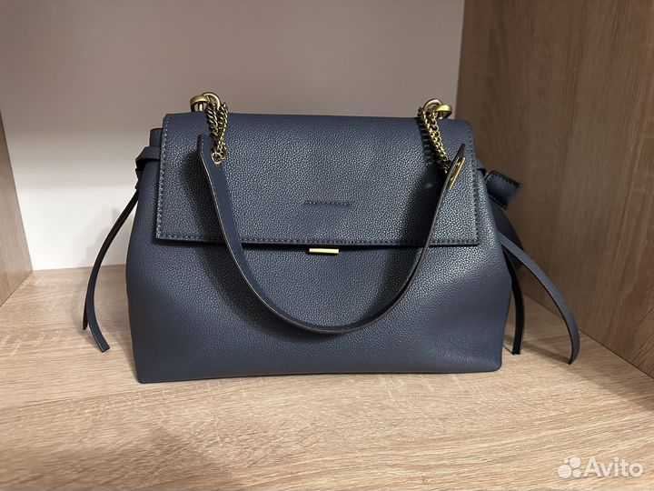 Сумка натуральная кожа италия