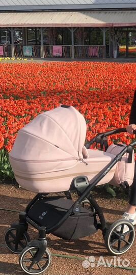 Коляска tutis uno 3 plus 2 в 1