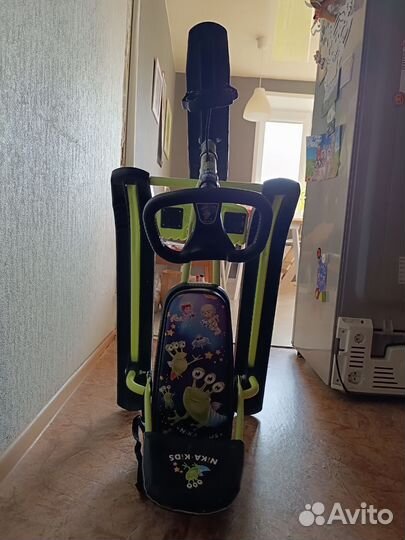 Детский снегокат