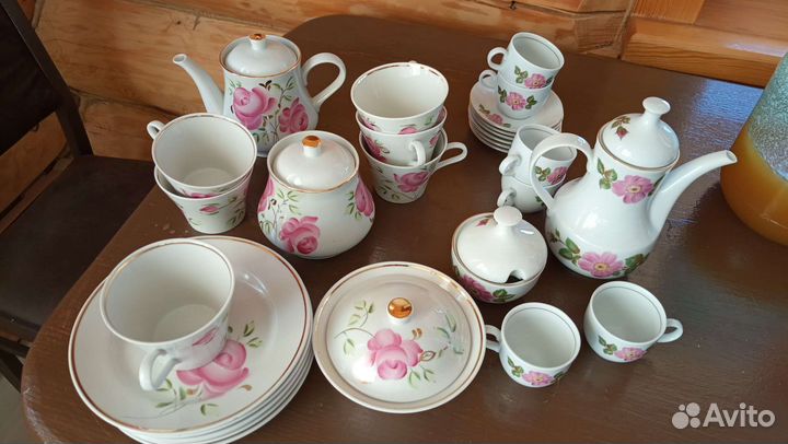 Чайный сервиз кофейный кахла