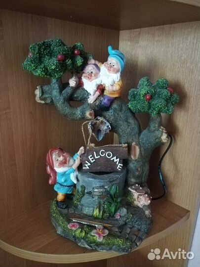 Декоративный фонтан