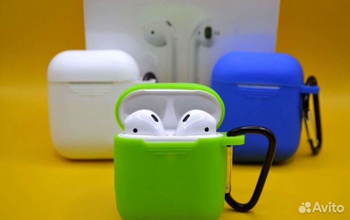 AirPods 2 “топовая версия+гарантия и чехол»