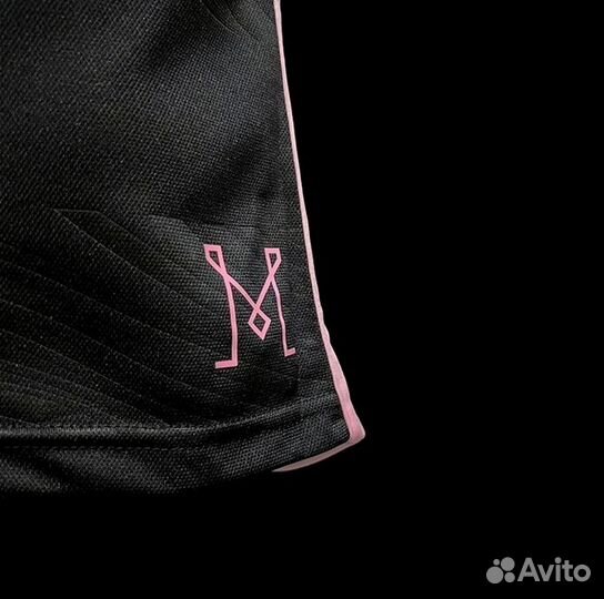 Футбольная форма гостевая Майами Месси