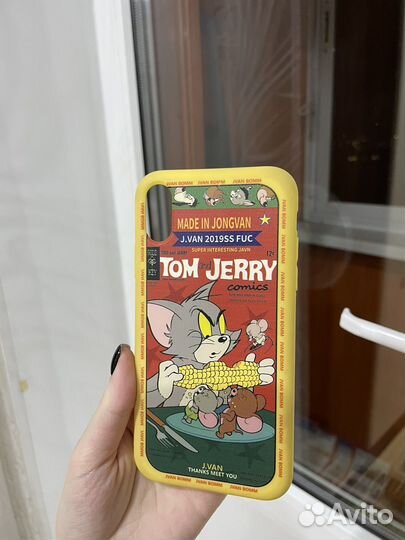 Чехол на iPhone xr