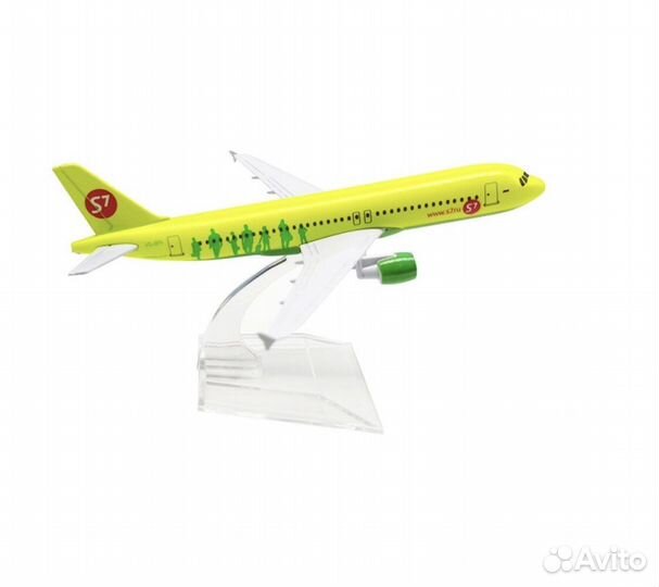 S7 модель самолета