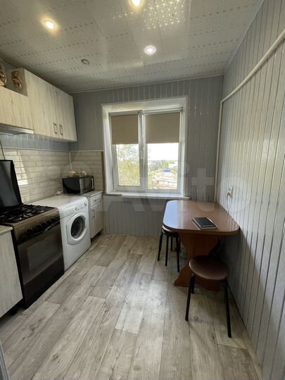 1-к. квартира, 30,3 м², 5/5 эт.