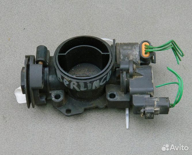 Заслонка дроссельная Berlingo 1.4